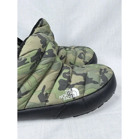 The North Face Thermoball Eco Camo Booties Mens 7 Womens 8.5 9 Youth 7 - Picture 5 of 11